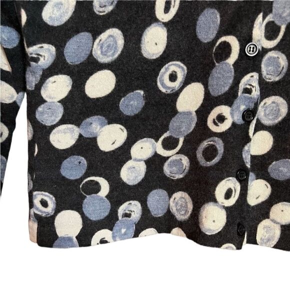 Garnet hill 100% merino wool  cardigan - Picture 9 of 11